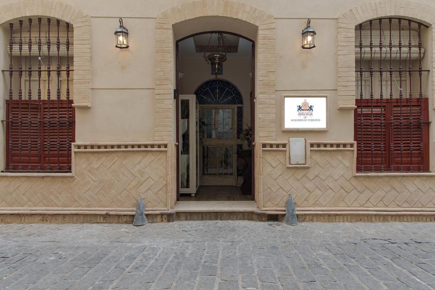 Casa De La Juderia Dona Pilar Apartment Sevilla Bagian luar foto