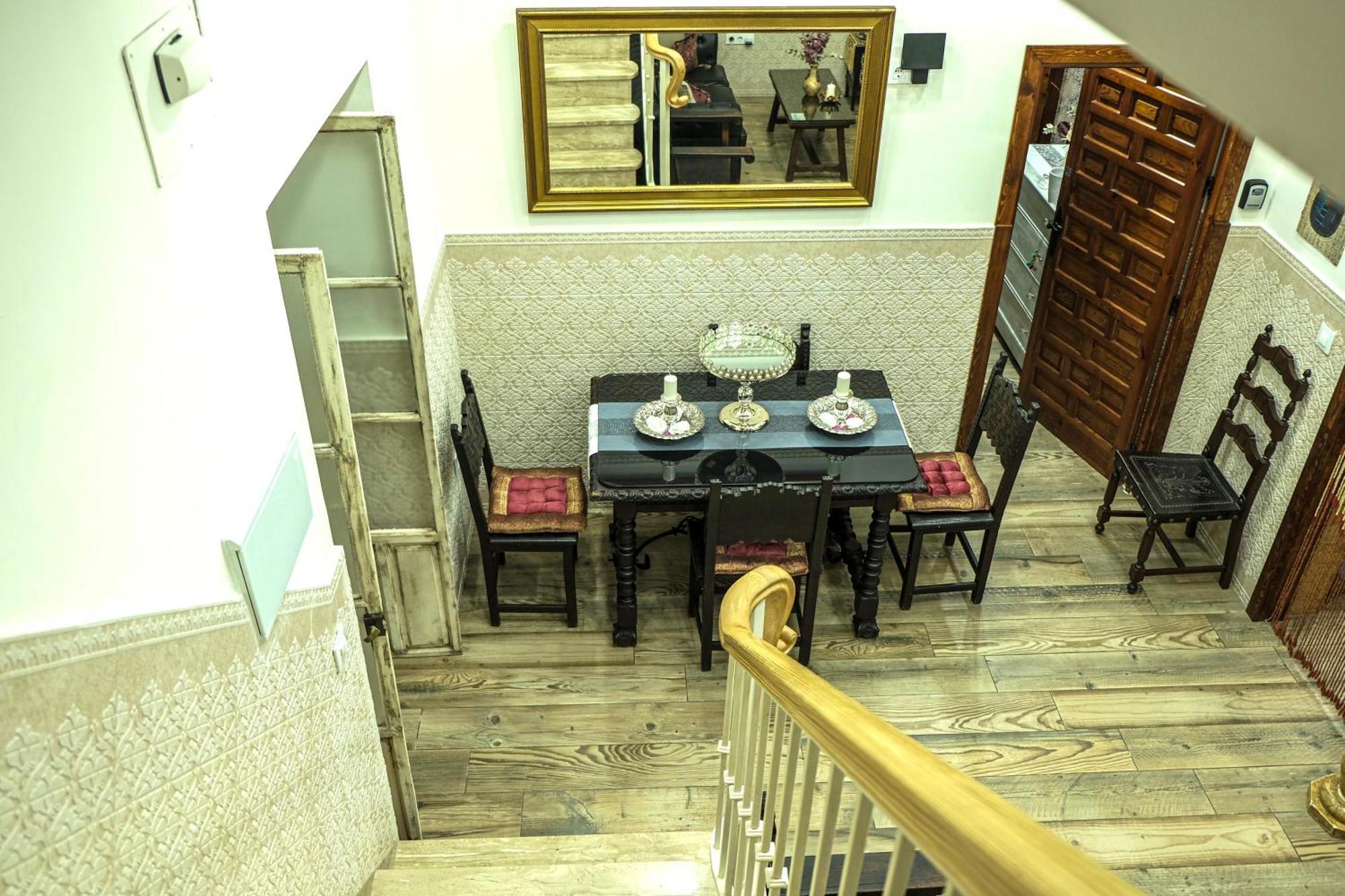 Casa De La Juderia Dona Pilar Apartment Sevilla Bagian luar foto